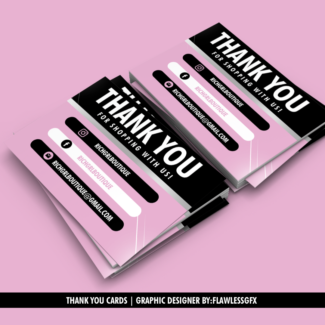 Thank you cards