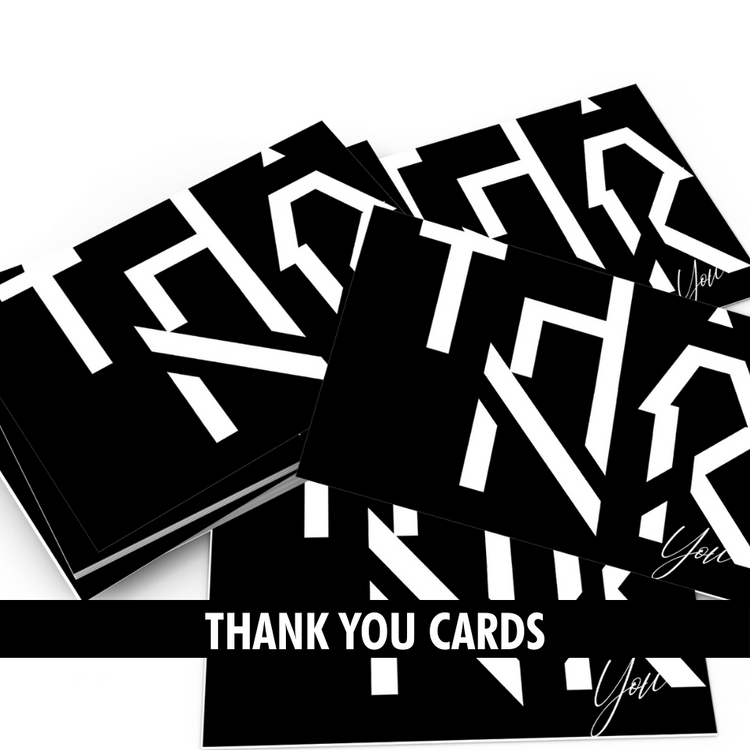 Thank you cards